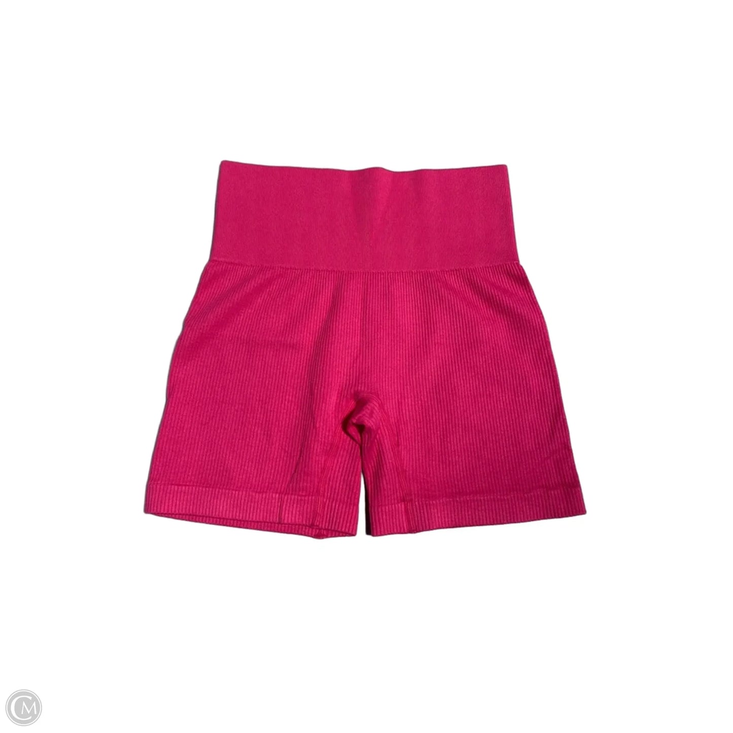 Athletic Shorts By Gb In Pink, Size: M