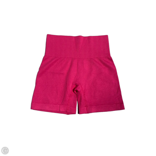 Athletic Shorts By Gb In Pink, Size: M