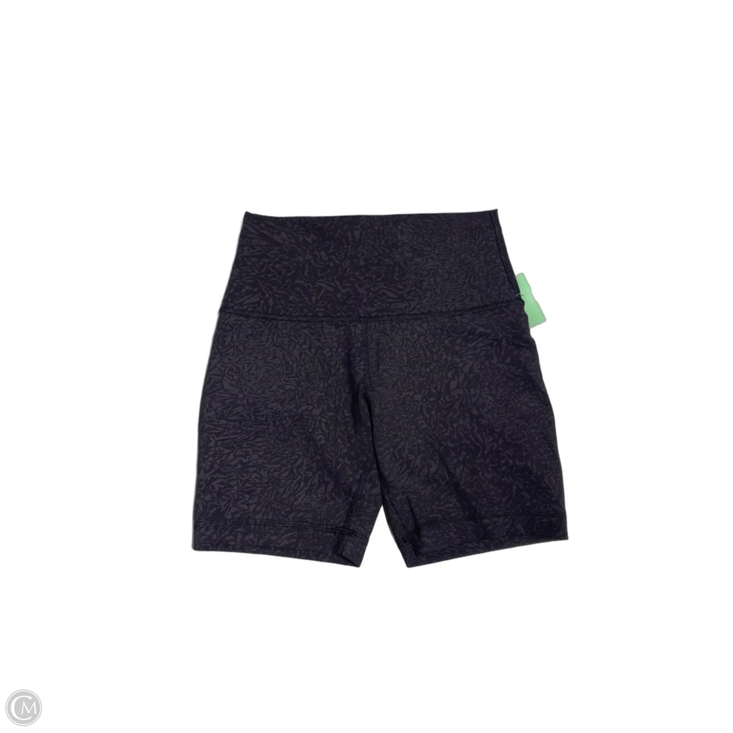 Athletic Shorts By Lululemon In Black, Size: 4