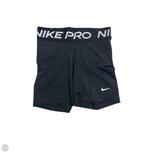 Athletic Shorts By Nike In Black, Size: Xs