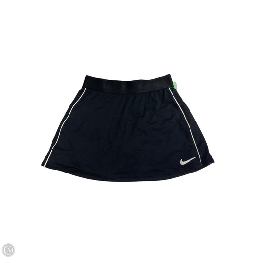 Athletic Skort By Nike In Black, Size: Xs