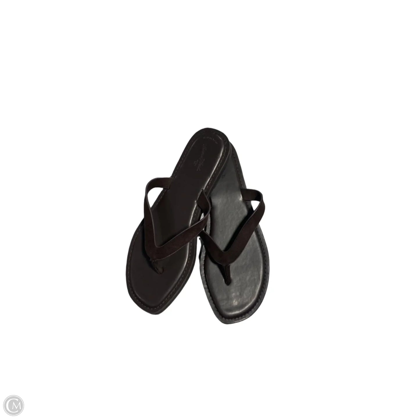 Sandals Flats By Universal Thread In Brown, Size: 9