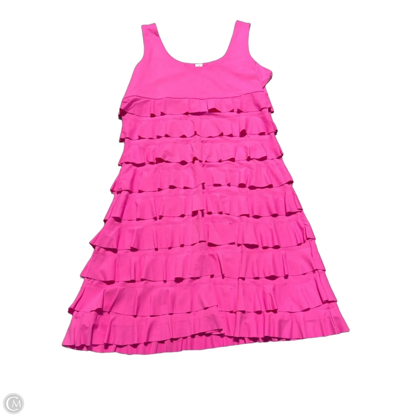 Dress Casual Short By Lulu B In Pink, Size: S