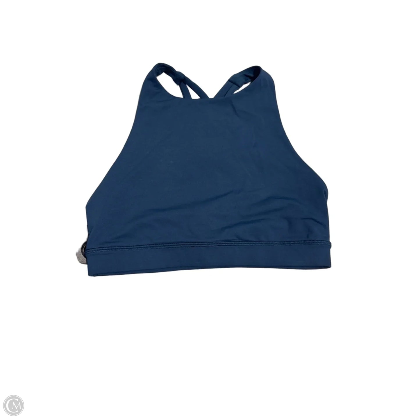 Athletic Bra By Lululemon In Blue, Size: 6