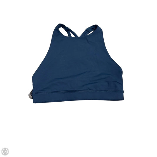 Athletic Bra By Lululemon In Blue, Size: 6
