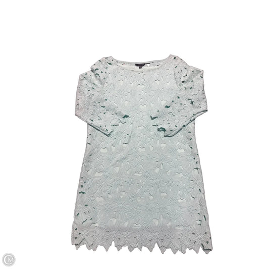 Dress Casual Midi By Cmc In Blue, Size: Xl