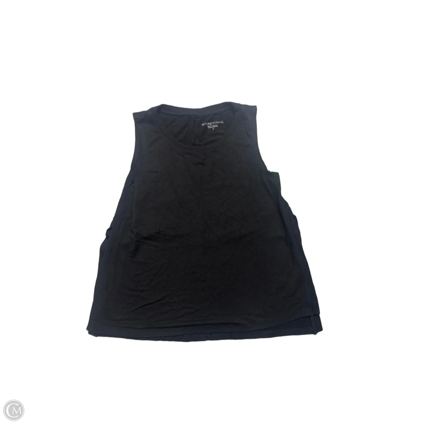 Tank Top By Beyond Yoga In Black, Size: M