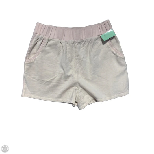 Shorts By Doe & Rae In Tan, Size: S