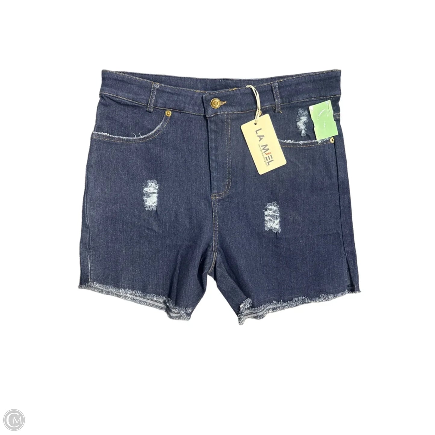 Shorts By La Miel In Blue, Size: 4
