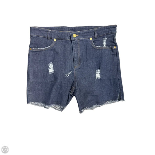 Shorts By La Miel In Blue, Size: 12