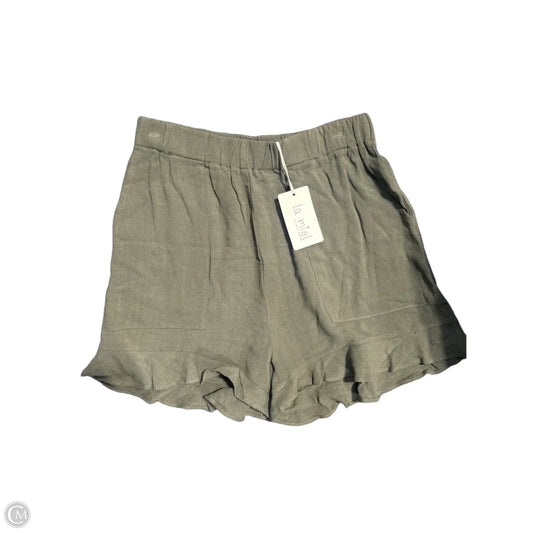 Shorts By La Miel In Green, Size: 8