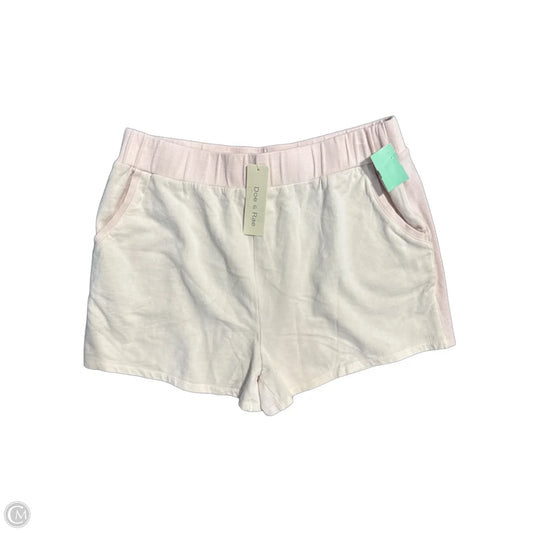 Shorts By Doe & Rae In Cream, Size: 12