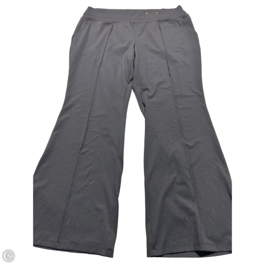 Athletic Pants By Stylus In Black, Size: 1x