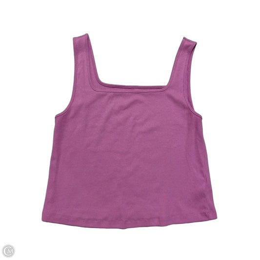 Top Short Sleeve Basic By A New Day In Yellow, Size: Xxl