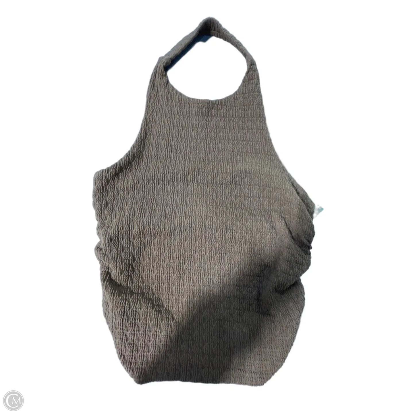 Tank Top By Moa Moa In Brown, Size: L
