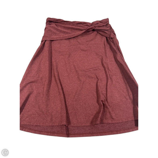 Athletic Skirt By Patagonia In Red, Size: S