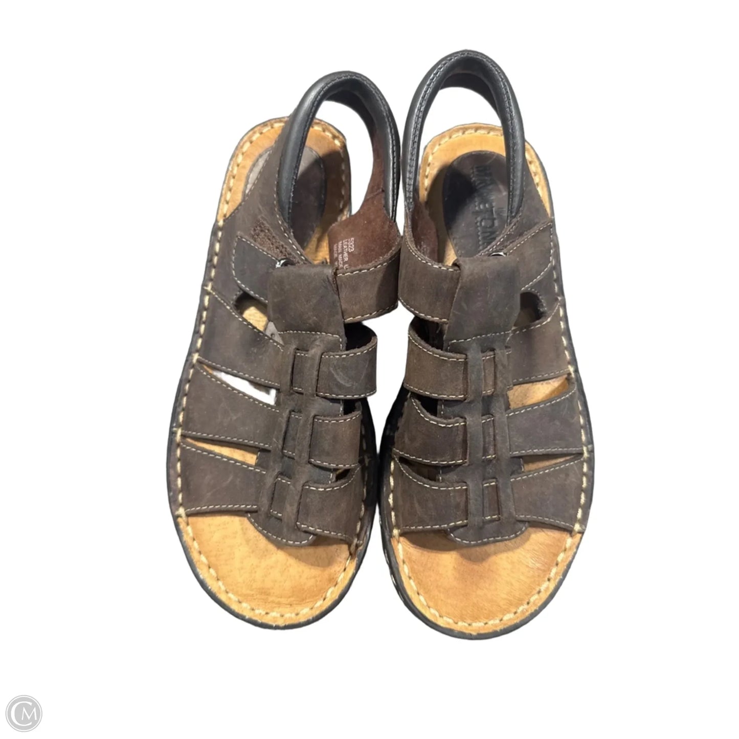 Sandals Flats By Minnetonka In Brown, Size: 7