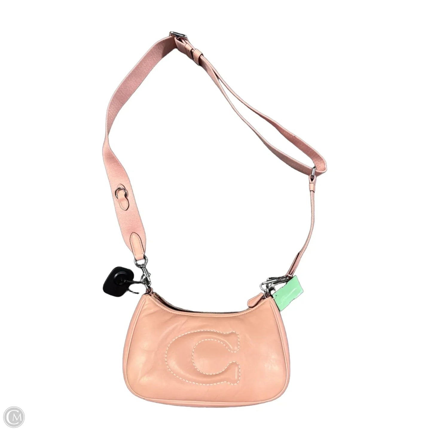 Crossbody Designer By Coach, Size: Small
