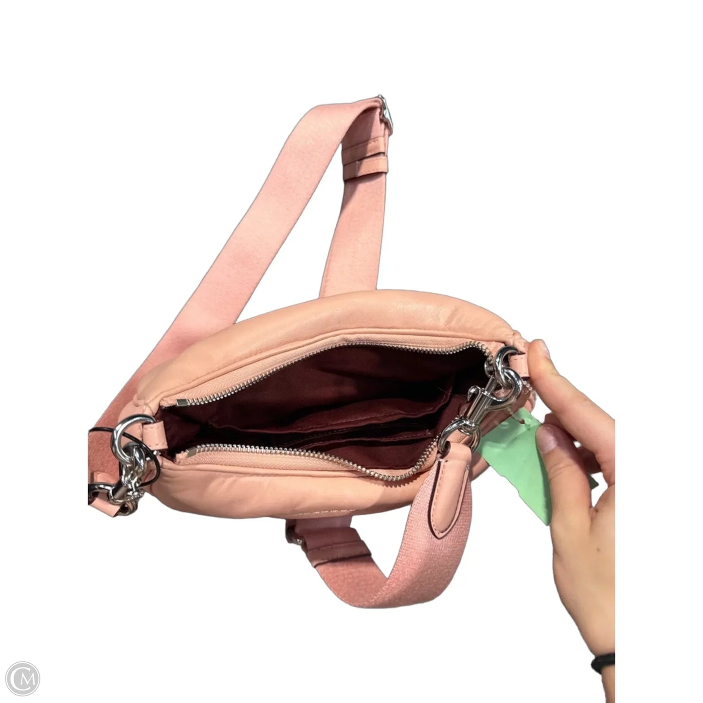 Crossbody Designer By Coach, Size: Small