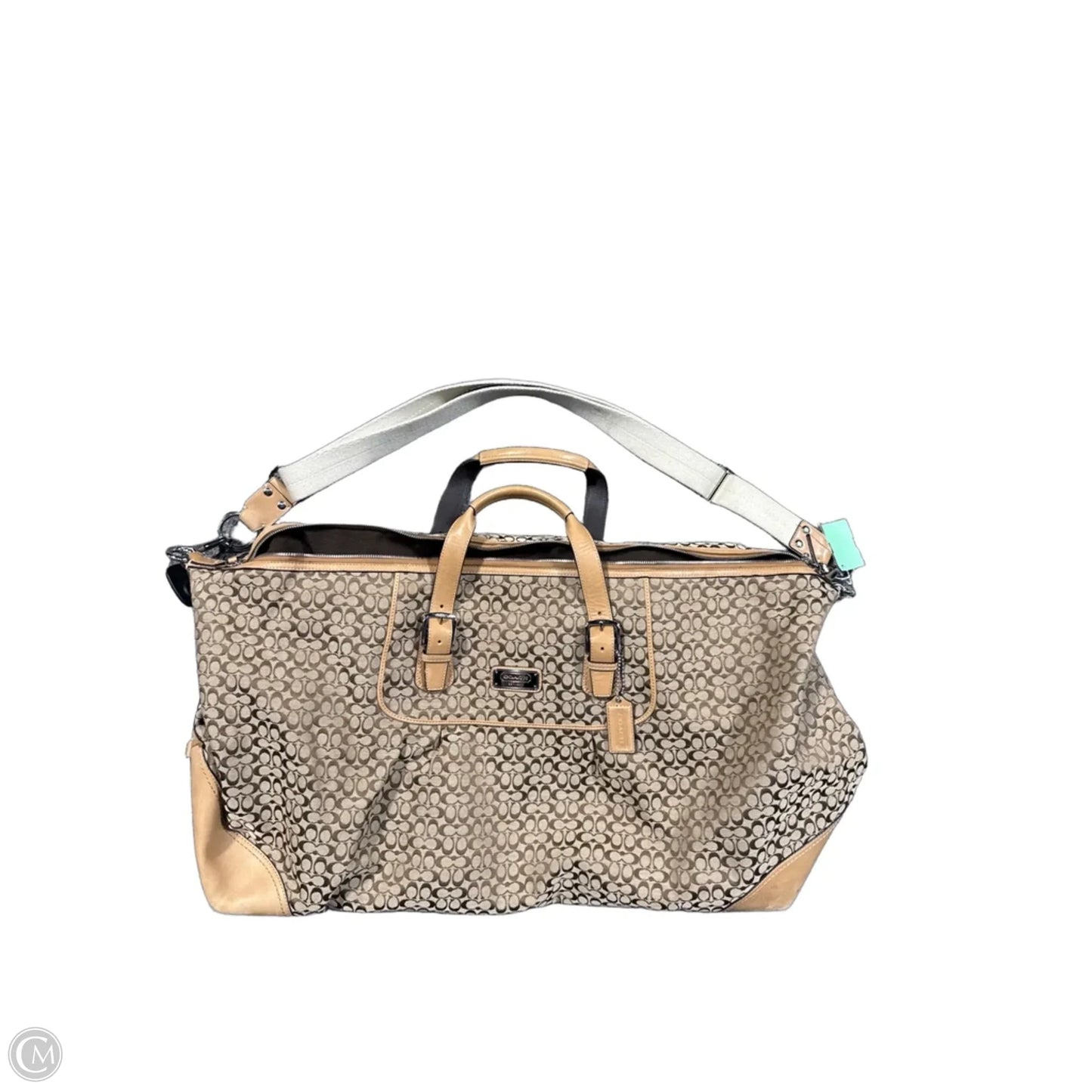 Tote Designer By Coach, Size: Large