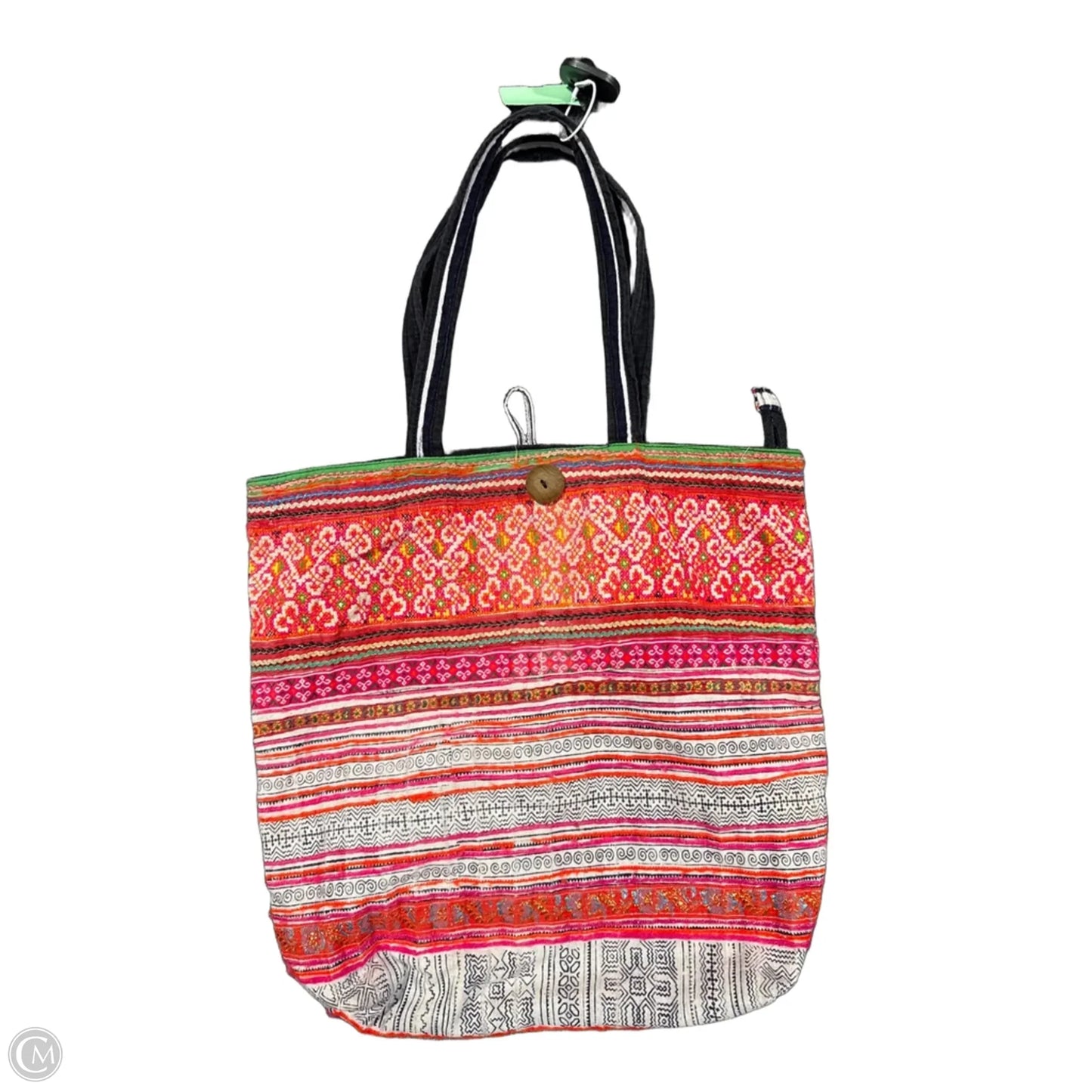 Handbag By Cmc, Size: Large
