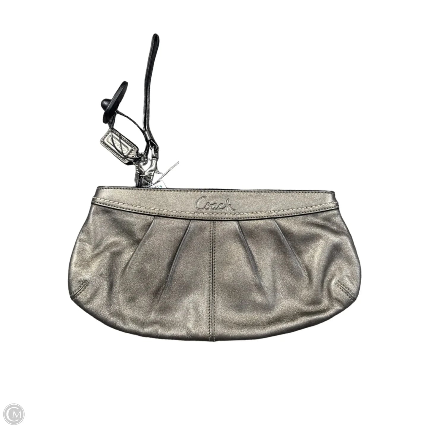 Wristlet Designer By Coach, Size: Medium
