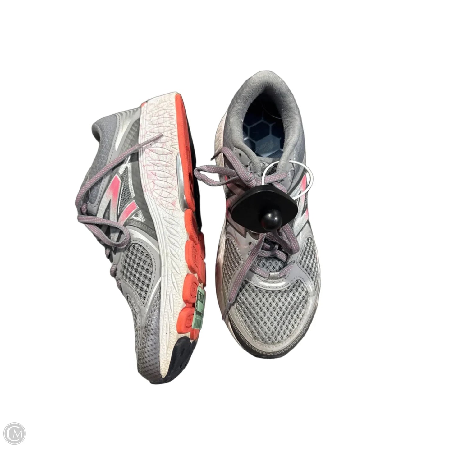 Shoes Athletic By New Balance In Grey, Size: 6.5