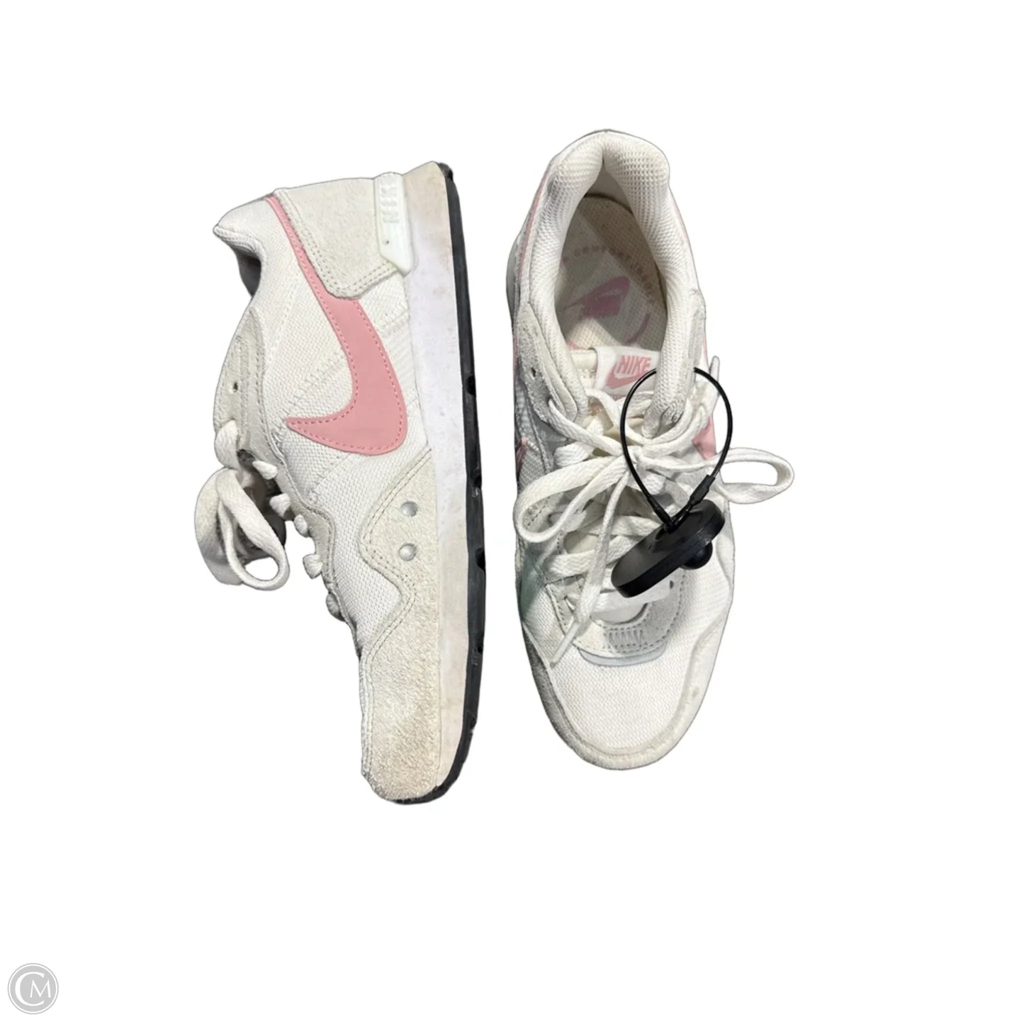 Shoes Athletic By Nike In Pink & White, Size: 6.5