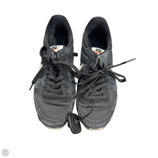 Shoes Athletic By Nike In Black, Size: 6.5