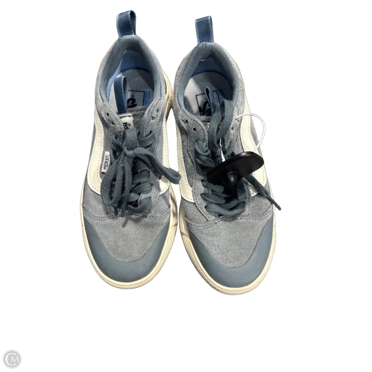 Shoes Sneakers By Vans In Blue, Size: 6.5