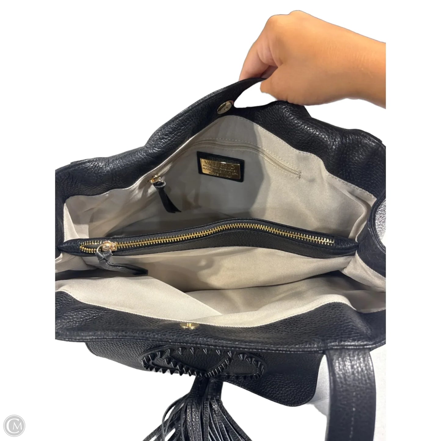 Handbag Designer By Valentino-mario, Size: Large