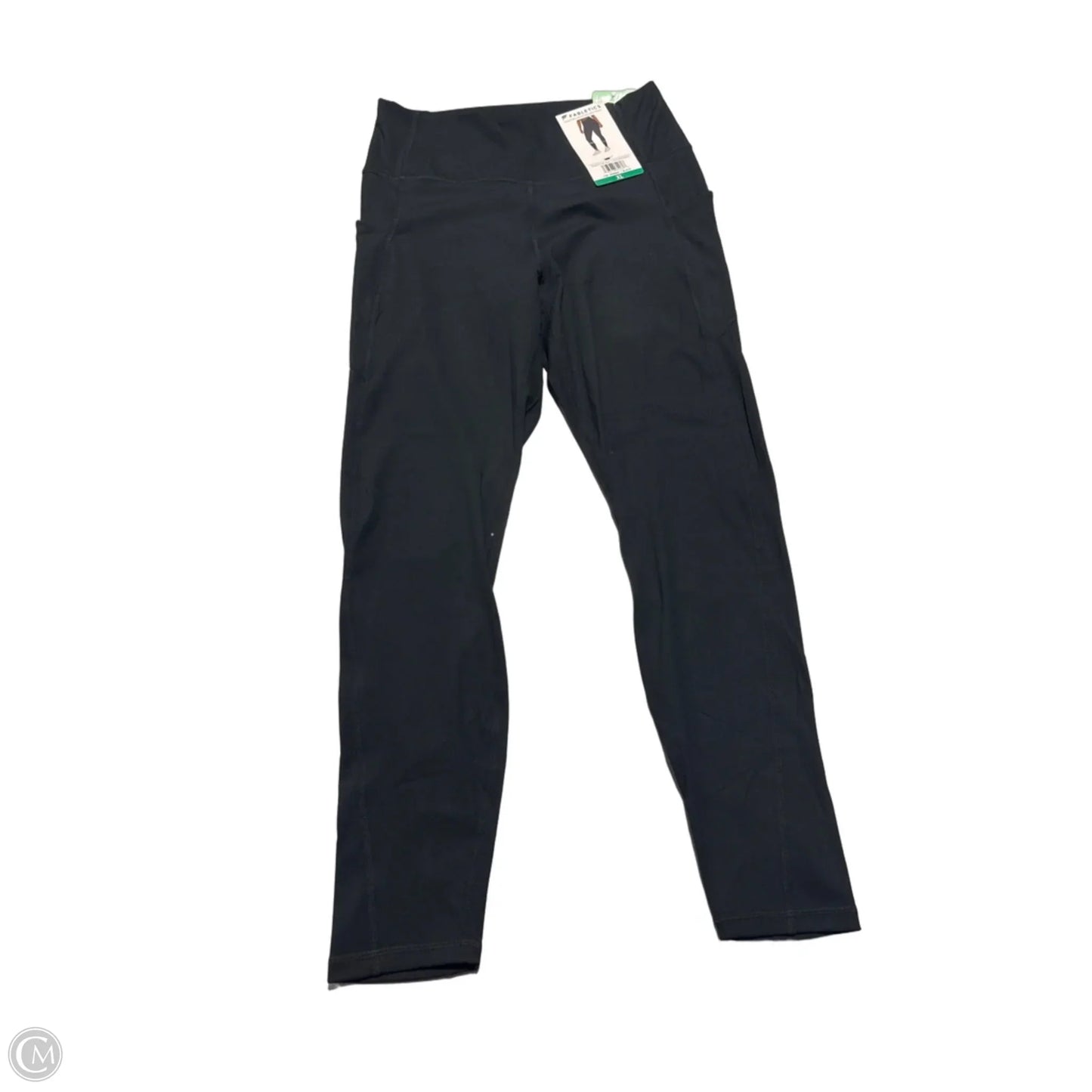 Athletic Leggings By Fabletics In Black, Size: Xl