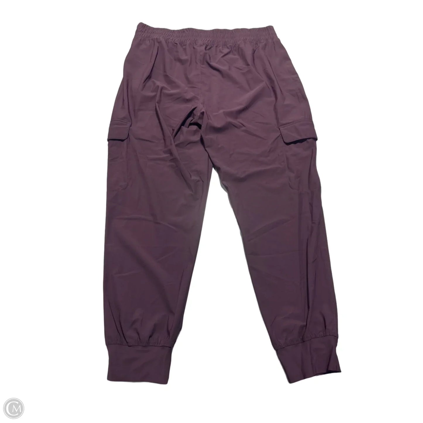 Athletic Pants By Old Navy In Maroon, Size: L