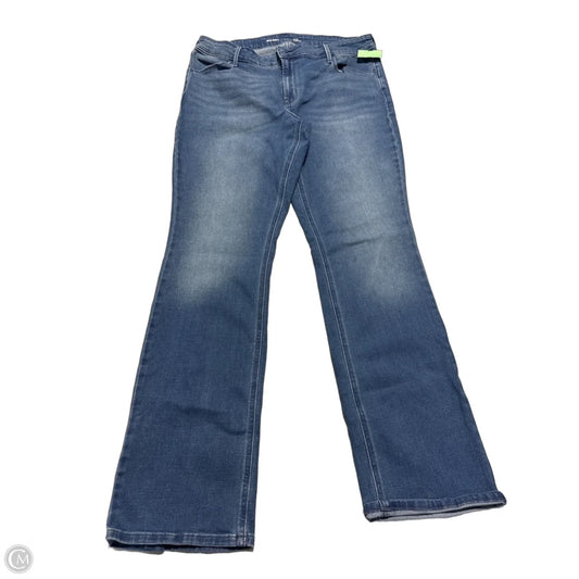Jeans Boot Cut By Old Navy In Blue Denim, Size: 14l