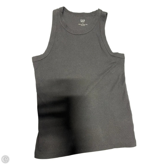 Tank Top By Gap In Black, Size: M