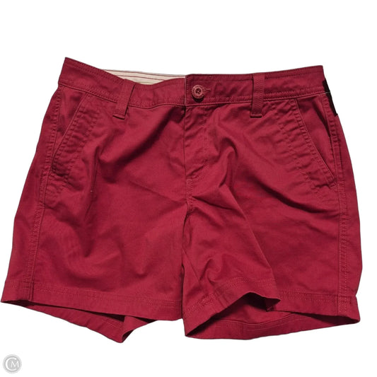 Shorts By Natural Reflections In Red, Size: 6