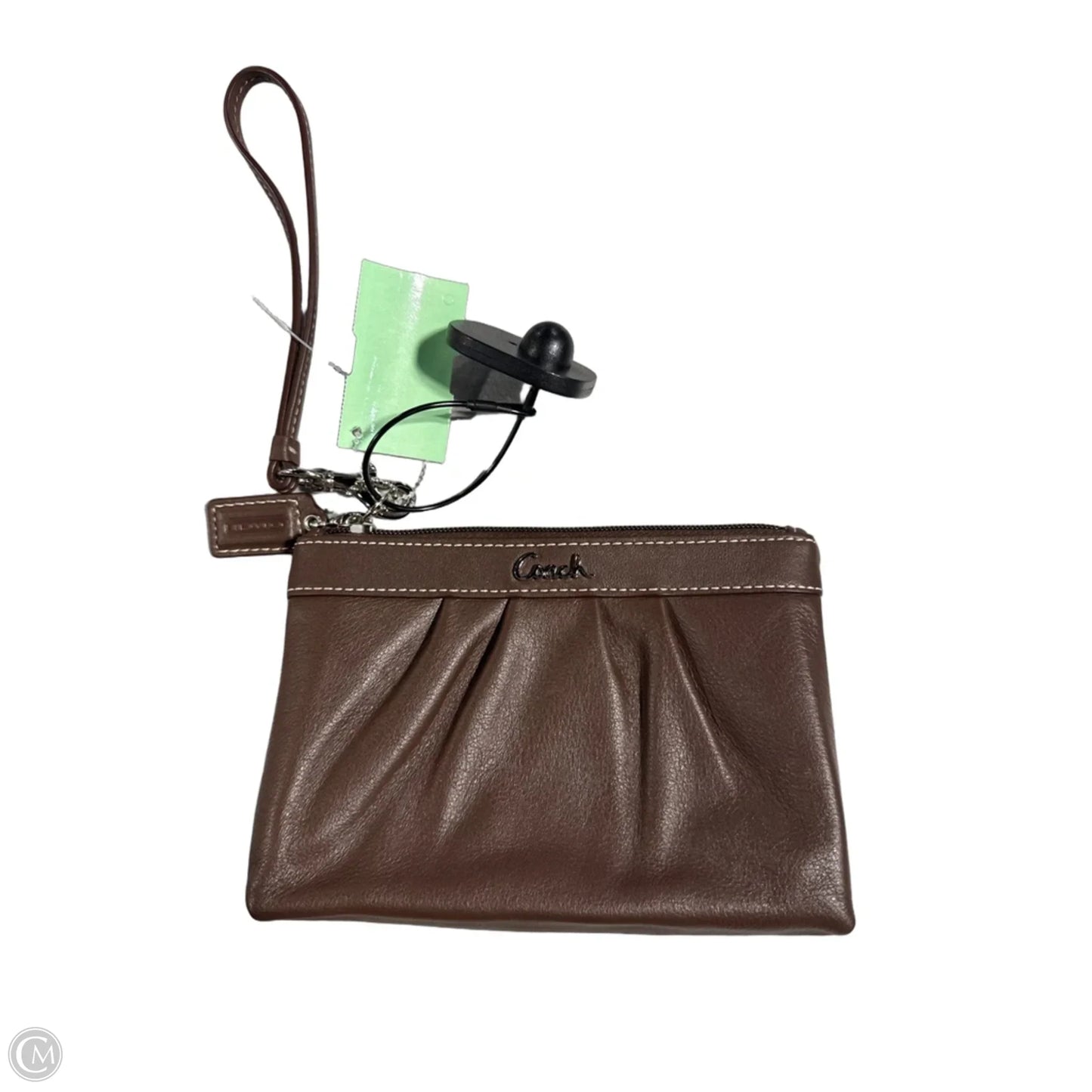 Wristlet Designer By Coach, Size: Small