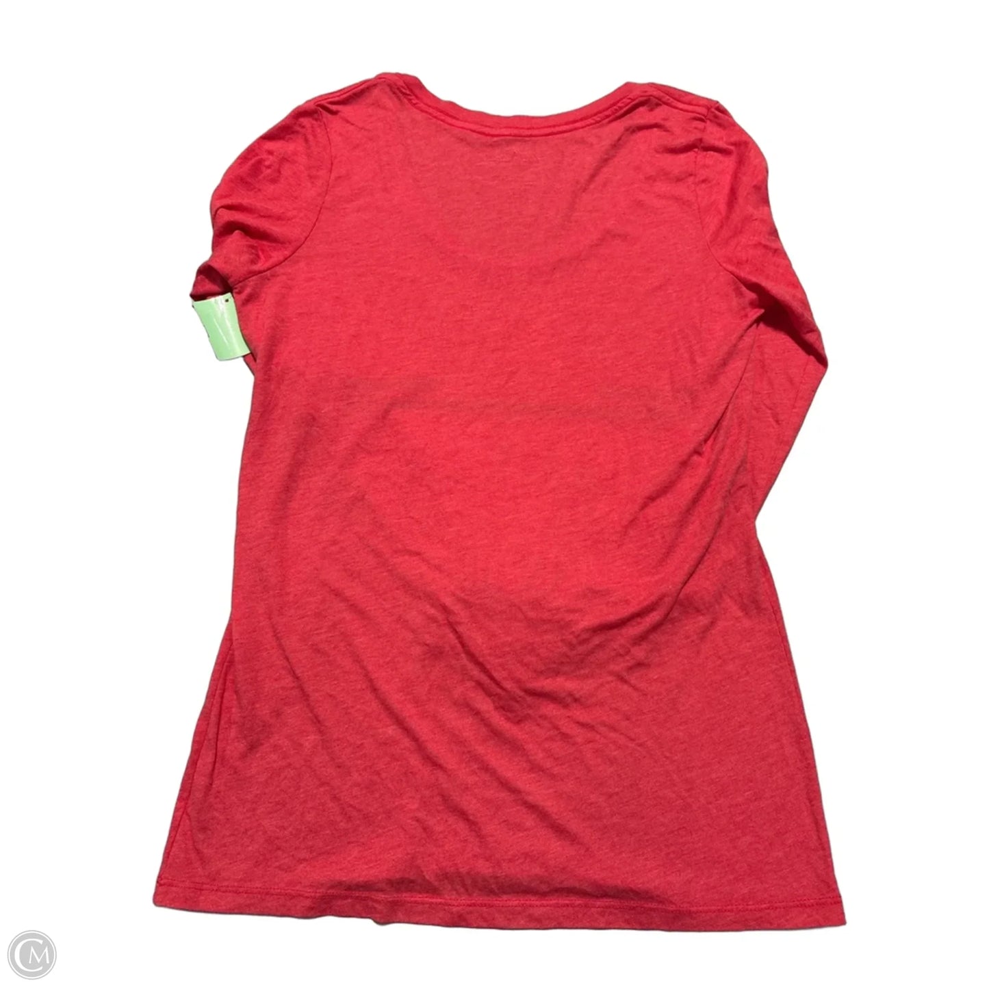Top Long Sleeve By Majestic In Red, Size: 2x