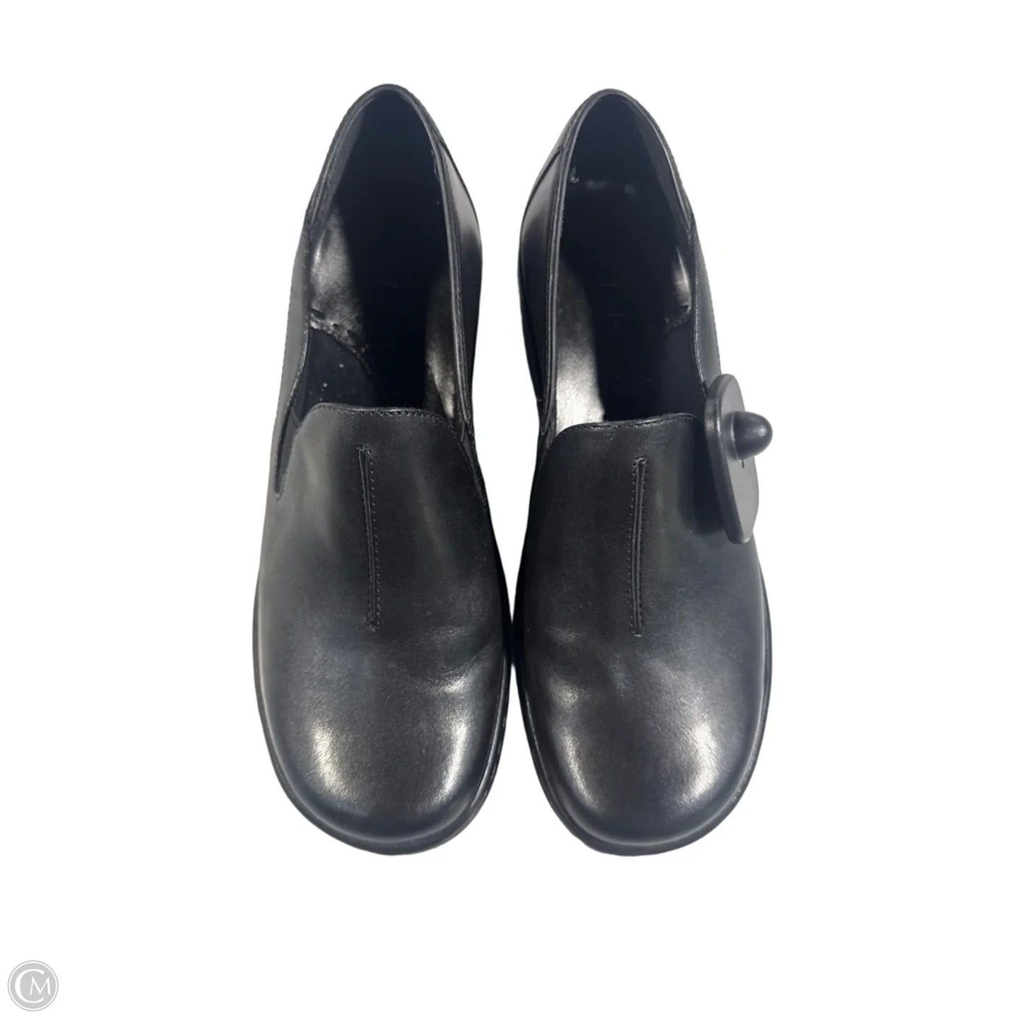 Shoes Flats By Clarks In Black, Size: 7