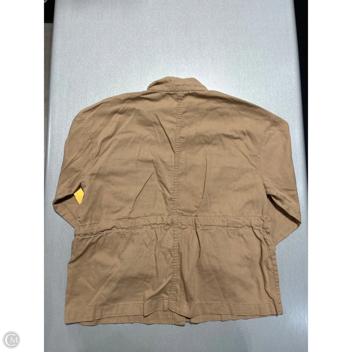 Top Long Sleeve By Maurices In Tan, Size: Xl