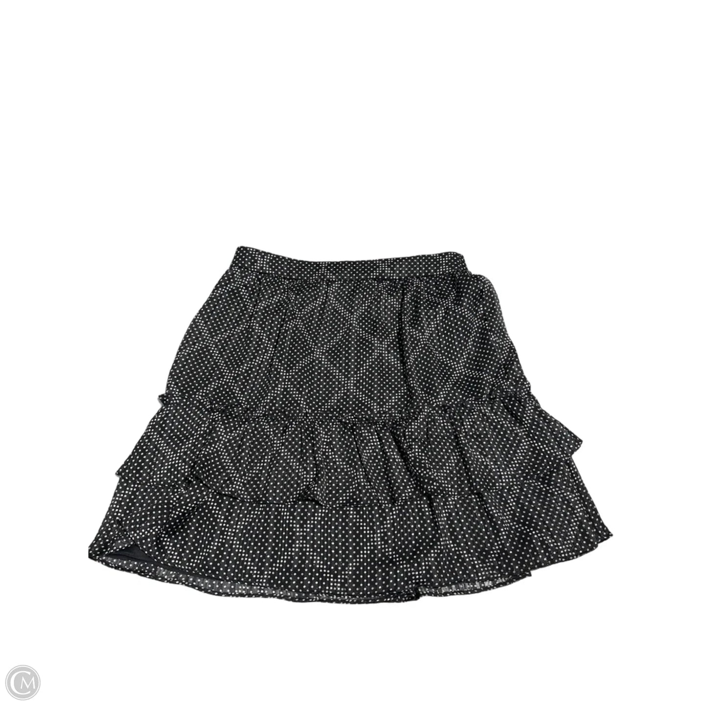 Skirt Mini & Short By J. Crew In Polkadot Pattern, Size: M