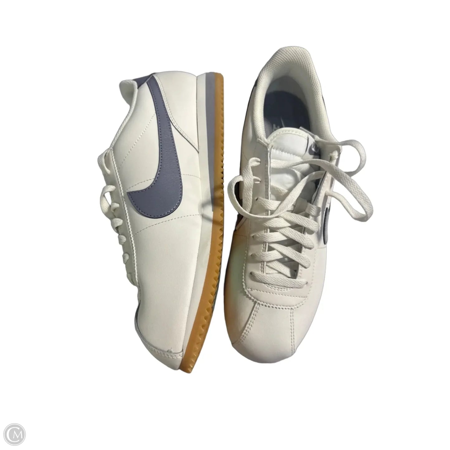 Shoes Sneakers By Nike In Cream & Purple, Size: 10.5