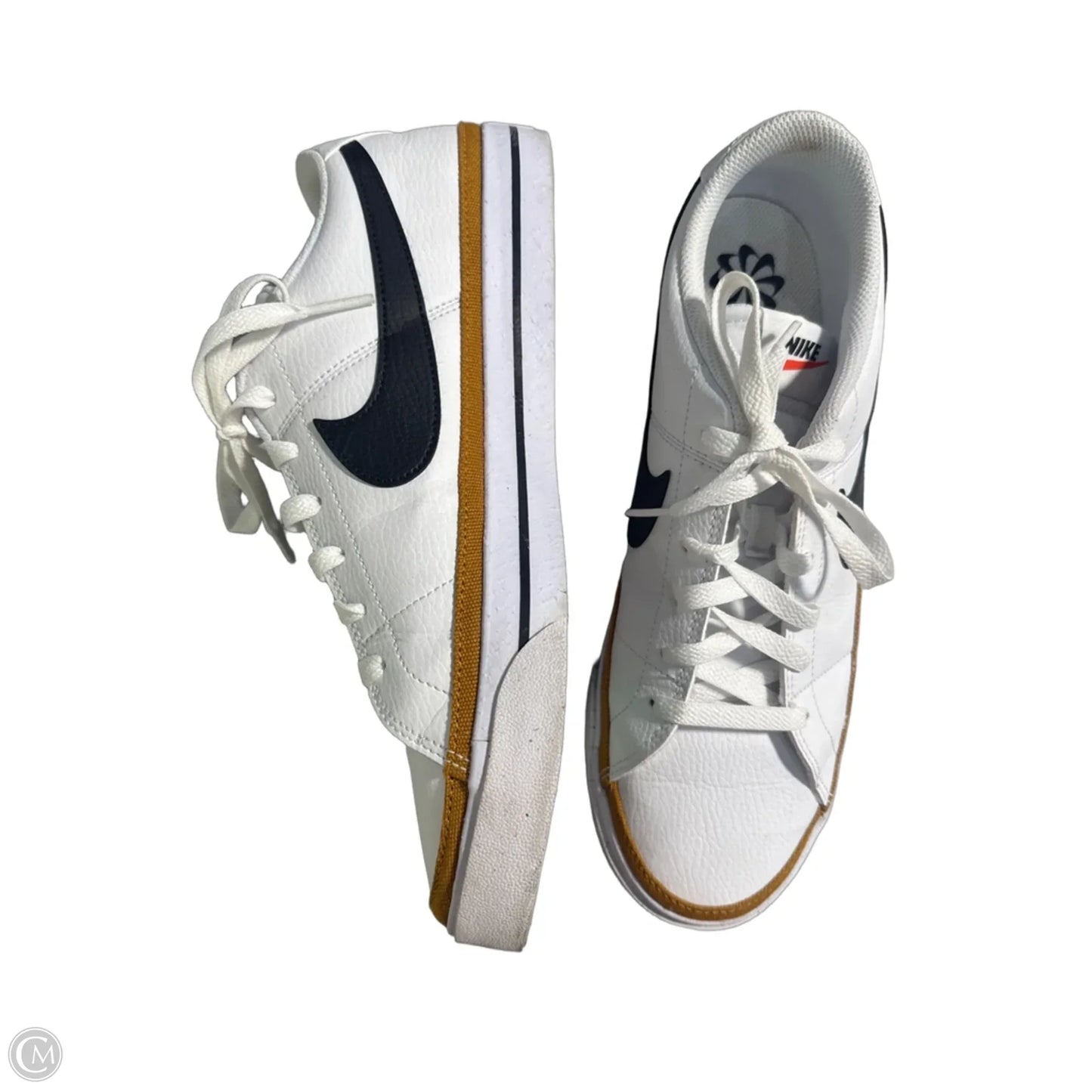 Shoes Sneakers By Nike In White, Size: 10.5