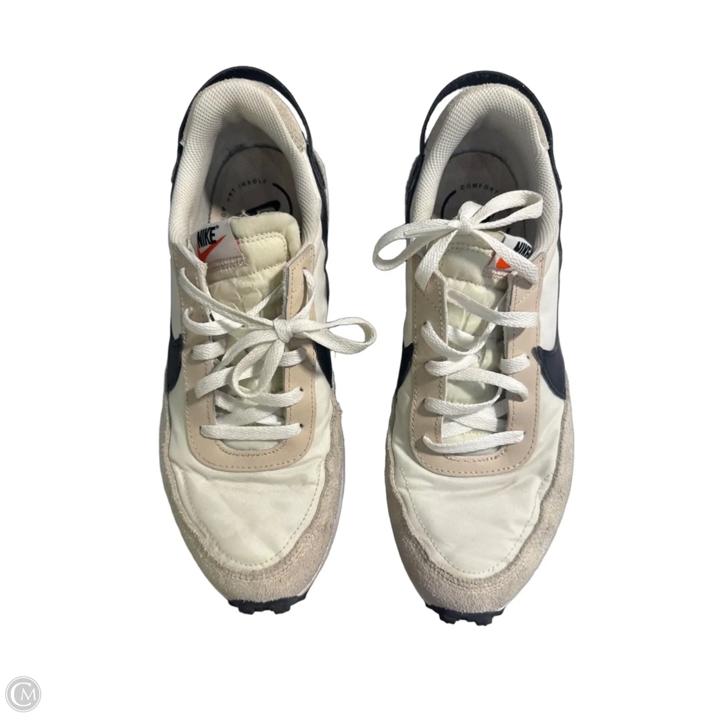 Shoes Sneakers By Nike In Cream, Size: 12