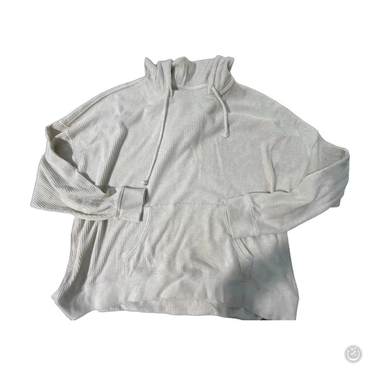 Top Long Sleeve By Aerie In Cream, Size: Xxl