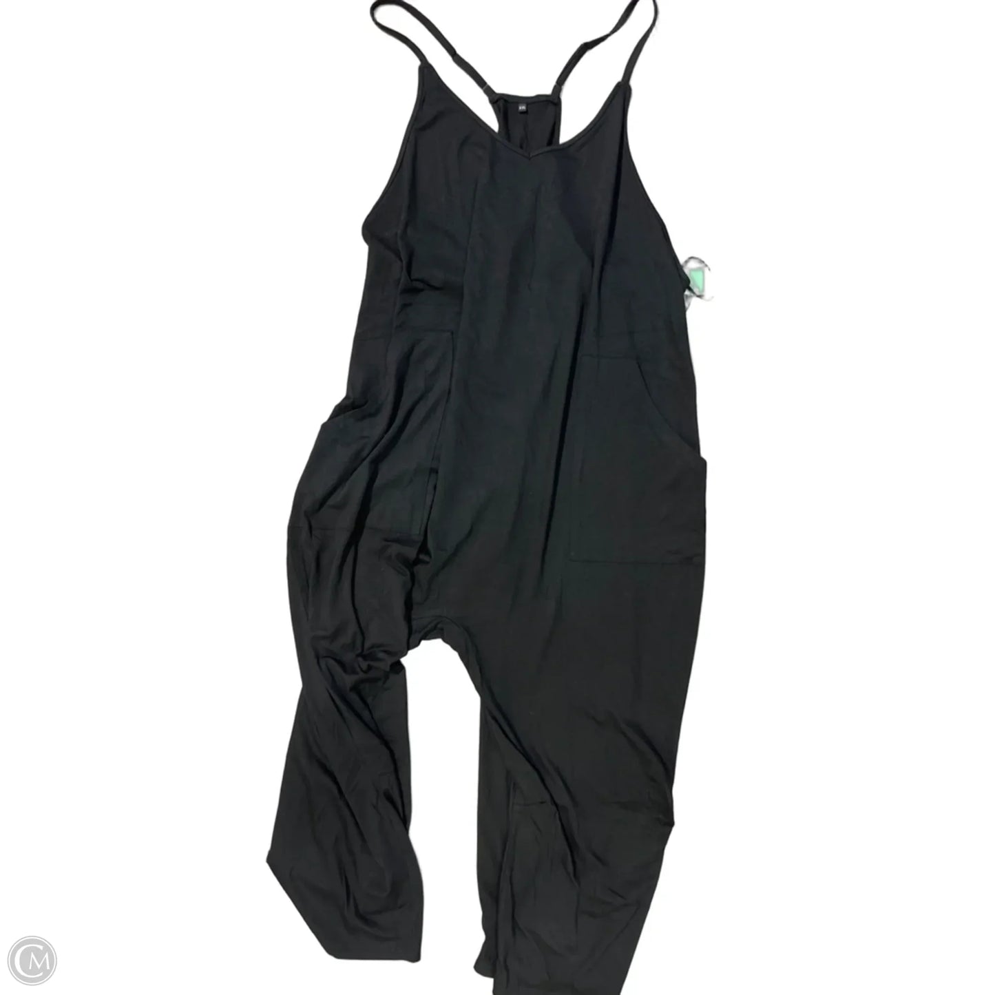 Jumpsuit By Cmf In Black, Size: Xxl