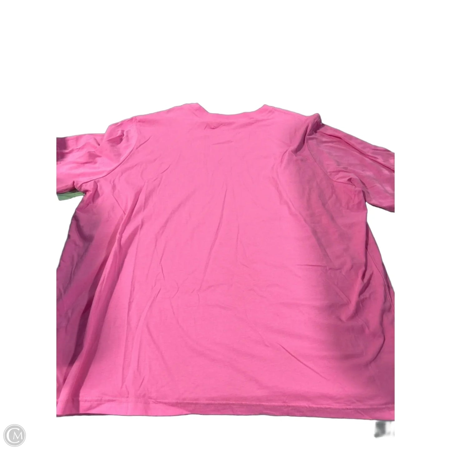 Top Short Sleeve By Nike In Pink, Size: Xxl