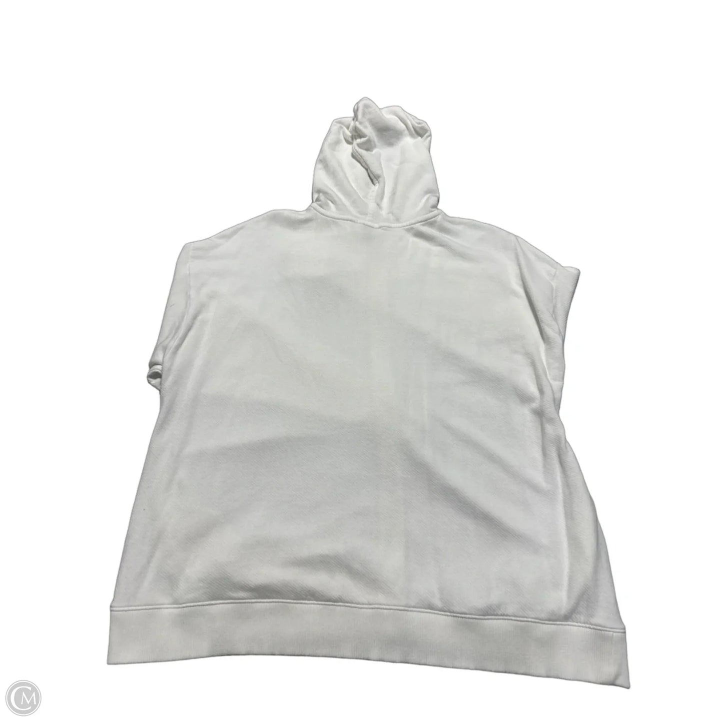 Sweatshirt Hoodie By Universal Thread In White, Size: Xxl