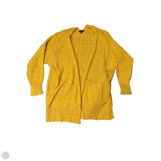 Cardigan By Cmc In Yellow, Size: 2x