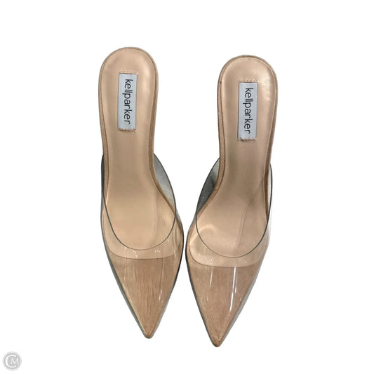 Shoes Heels Stiletto By Cmc In Tan, Size: 9